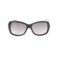 نظارة شمسية,ماركة linea roma,موديل 3557-C1,للجنسين,كبير جدا,اسود,ضد الاشعة فوق البنفسجية,لون العدسة اسود,اسيتات