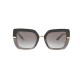 نظارة شمسية,ماركة Dolce &Gabbana ,موديل 4373,للنساء,مربع , لون اطار اسود ,عدسة اسود,خليط معدني