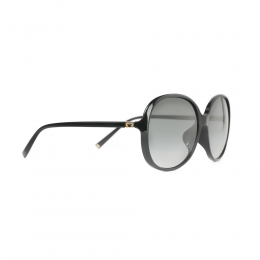 نظارة شمسية,ماركة Givinchy ,موديل 7172FS,للنساء,كبير جدا , لون اطار اسود ,عدسة رمادي,اسيتات