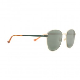 نظارة شمسية,ماركة Gucci ,موديل 575SK,للرجال,مربع , لون اطار مزيج من الالوان ,عدسة الاخضر,خليط معدني