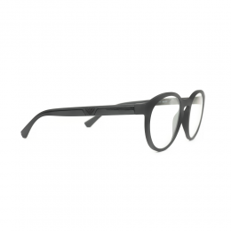 نظارة طبية ,ماركة Emporio Armani ,موديل 4152,للرجال,مستدير , لون اطار اسود ,عدسة شفاف,اسيتات
