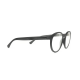 نظارة طبية ,ماركة Emporio Armani ,موديل 4152,للرجال,مستدير , لون اطار اسود ,عدسة شفاف,اسيتات