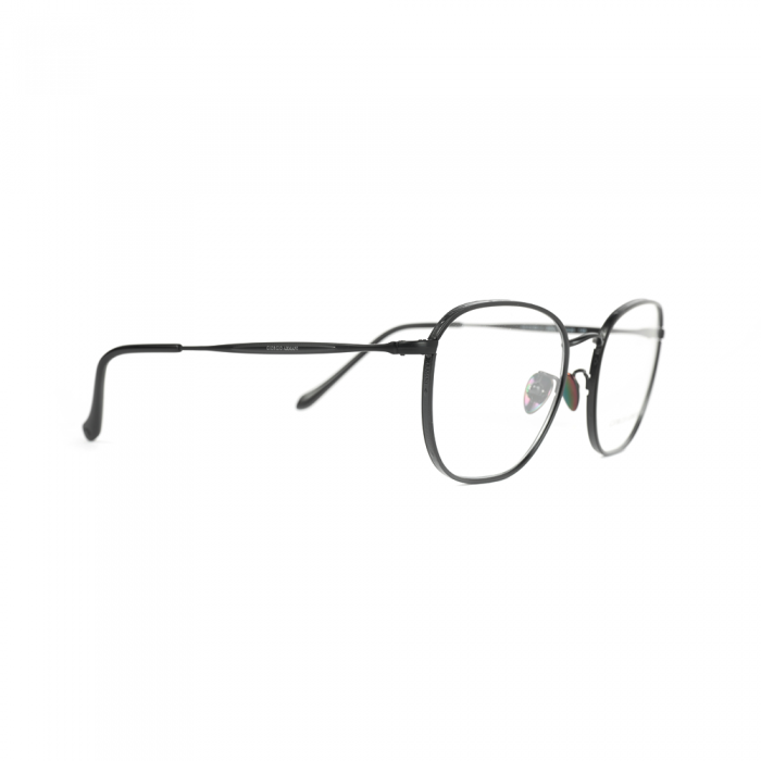 نظارة طبية ,ماركة Giorgio Armani ,موديل 5105J,للجنسين,وايفير , لون اطار فضي ,عدسة شفاف,خليط معدني