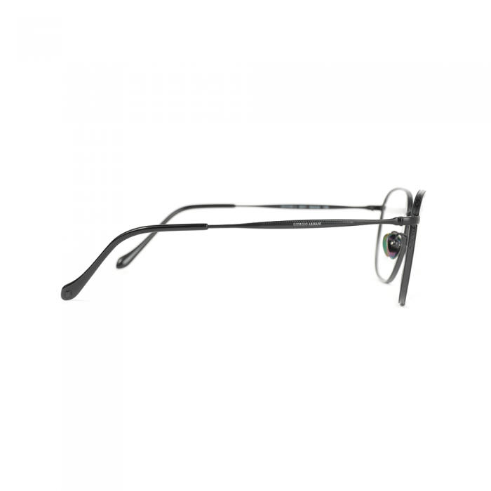 نظارة طبية ,ماركة Giorgio Armani ,موديل 5105J,للجنسين,وايفير , لون اطار فضي ,عدسة شفاف,خليط معدني