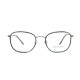 نظارة طبية ,ماركة Giorgio Armani ,موديل 5105J,للجنسين,مستدير , لون اطار مزيج من الالوان ,عدسة شفاف,خليط معدني