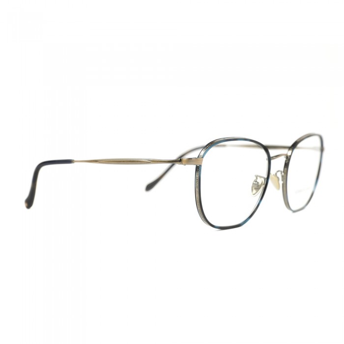نظارة طبية ,ماركة Giorgio Armani ,موديل 5105J,للجنسين,مستدير , لون اطار مزيج من الالوان ,عدسة شفاف,خليط معدني