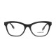 نظارة طبية ,ماركة burberry ,موديل 2323,للجنسين,وايفير , لون اطار اسود ,عدسة شفاف,اسيتات