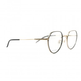 نظارة طبية ,ماركة Tommy Hilfiger ,موديل 1736F,للجنسين,مستدير , لون اطار مزيج من الالوان ,عدسة شفاف,خليط معدني