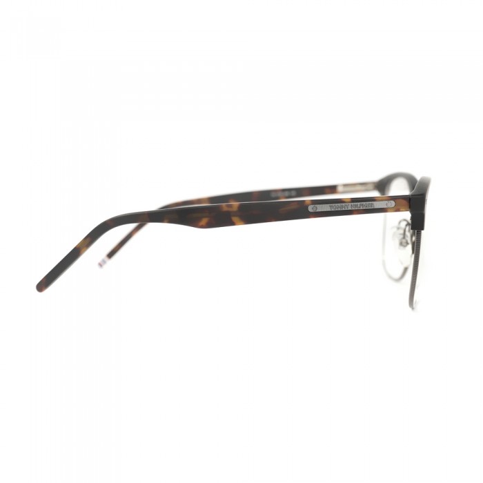 نظارة طبية ,ماركة Tommy Hilfiger ,موديل 1730,للجنسين,سميك من الاعلي , لون اطار مزيج من الالوان ,عدسة شفاف,خليط معدني