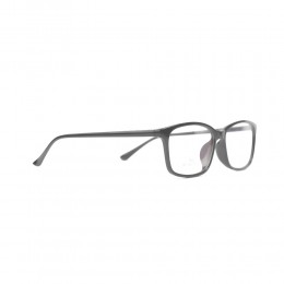 نظارة طبية ,ماركة luis versus,موديل 013-C1,للجنسين,وايفير,اسود,ضد الضباب,لون العدسة شفاف,اسيتات