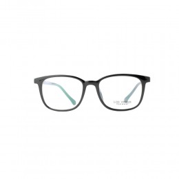 نظارة طبية ,ماركة luis versus,موديل 8218-C1,للجنسين,مستطيل,اسود,ضد الضباب,لون العدسة شفاف,اسيتات
