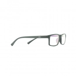 نظارة طبية ,ماركة luis versus,موديل K1724B-BLK/MATT,للجنسين,مستطيل,اسود,ضد الضباب,لون العدسة شفاف,اسيتات