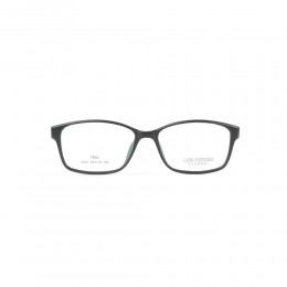 نظارة طبية ,ماركة luis versus,موديل 001-C20,للجنسين,وايفير,اسود,ضد الضباب,لون العدسة شفاف,اسيتات