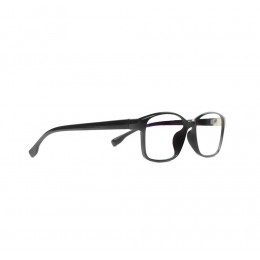 نظارة طبية ,ماركة luis versus,موديل 022-C1,للجنسين,مستطيل,اسود,ضد الضباب,لون العدسة شفاف,اسيتات