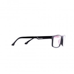 نظارة طبية ,ماركة luis versus,موديل K1721E-BLK/GLOSS,للجنسين,مستطيل,اسود,لون العدسة شفاف ,اسيتات