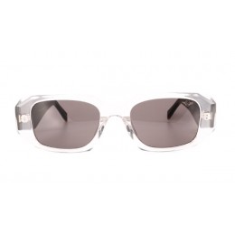 نظارة شمسية Lucida Vista موديل 8880-C6 - إطار شفاف - عدسات سوداء للنساء