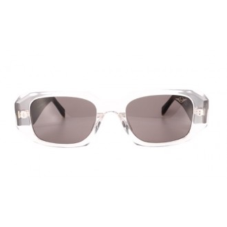 نظارة شمسية Lucida Vista موديل 8880-C6 - إطار شفاف - عدسات سوداء للنساء