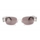 نظارة شمسية Lucida Vista موديل 8880-C6 - إطار شفاف - عدسات سوداء للنساء