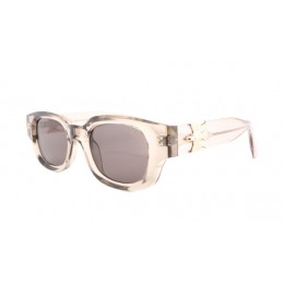 نظارة شمسية لوسيدا فيستا Lucida Vista موديل 10803-C4 - إطار أسود شفاف - عدسات سوداء - للنساء