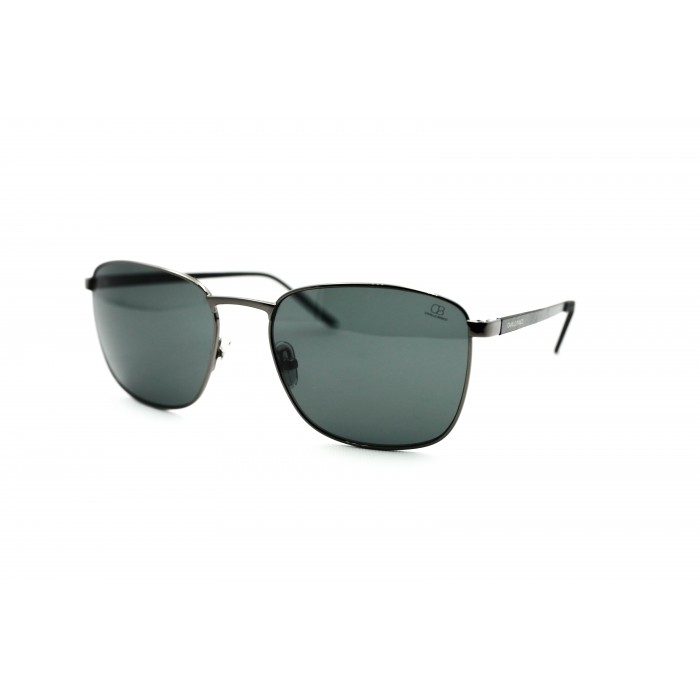 نظارة شمسية,ماركة Cavalo Bianco, موديل WX2246-C2,للرجال,مستطيل,إطار اسود, عدسات اسود,خليط معدني