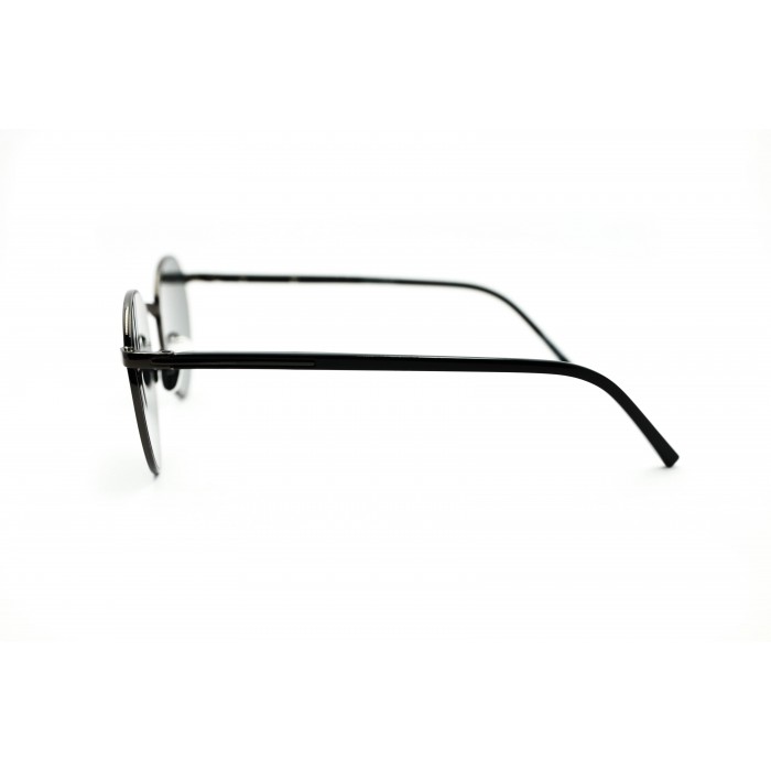 نظارة شمسية,ماركة Cavalo Bianco, موديل WX2255-C2,للجنسين,مستدير,إطار اسود, عدسات اسود,متعددة
