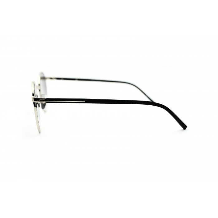 نظارة شمسية,ماركة Cavalo Bianco, موديل WX2255-C3,للجنسين,مستدير,إطار فضي, عدسات رمادي,متعددة