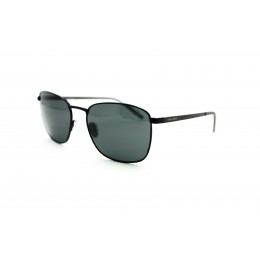 نظارة شمسية,ماركة Cavalo Bianco, موديل WX2260-C2,للرجال,مستطيل,إطار اسود, عدسات اسود,خليط معدني