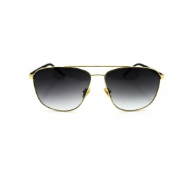 نظارة شمسية,ماركة Cavalo Bianco, موديل WX2247-C4,للجنسين,مستطيل,إطار ذهبي, عدسات اسود,متعددة