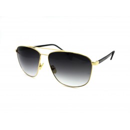 نظارة شمسية,ماركة Cavalo Bianco, موديل WX2247-C4,للجنسين,مستطيل,إطار ذهبي, عدسات اسود,متعددة