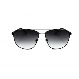 نظارة شمسية,ماركة Cavalo Bianco, موديل WX2247-C5,للجنسين,مستطيل,إطار اسود, عدسات اسود,خليط معدني