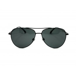 نظارة شمسية,ماركة Cavalo Bianco, موديل WX2250-C1,للجنسين,افييتور,إطار اسود, عدسات اسود,خليط معدني
