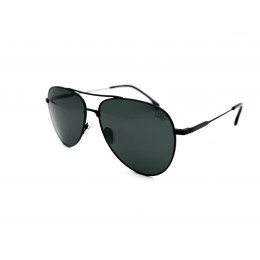 نظارة شمسية,ماركة Cavalo Bianco, موديل WX2250-C1,للجنسين,افييتور,إطار اسود, عدسات اسود,خليط معدني