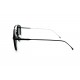 نظارة شمسية,ماركة Cavalo Bianco, موديل WX2259-C1,للجنسين,مستدير,إطار اسود, عدسات اسود,خليط معدني