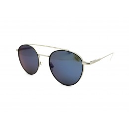 نظارة شمسية,ماركة Cavalo Bianco, موديل WX2259-C3,للجنسين,مستدير,إطار فضي, عدسات الازرق,خليط معدني
