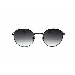 نظارة شمسية,ماركة Cavalo Bianco, موديل WX2261-C5,للجنسين,مستدير,إطار اسود, عدسات اسود,خليط معدني