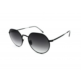 نظارة شمسية,ماركة Cavalo Bianco, موديل WX2266-C4,للجنسين,مستدير,إطار اسود, عدسات اسود,خليط معدني