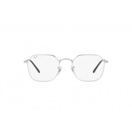 نظارة طبية ,ماركة Rayban, موديل 3694v,للجنسين,مربع,إطار فضي, عدسات شفاف,خليط معدني