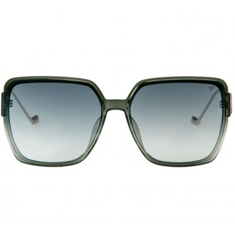  نظارة شمسية ماركة بلانسيا 1220 C:2 .نسائية - خامة متعددة - عدسات مقاس 62 . شكل كبير عصري