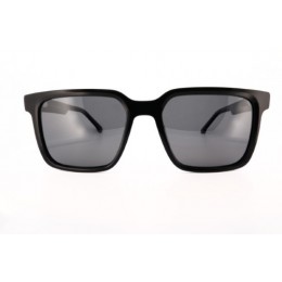 نظارة شمسية، لوسيدا فيستا C02S-C1، للرجال، إطار أسود، لون العدسة أسود، بلاستيك، مربع