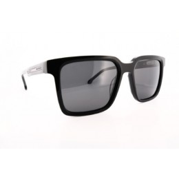 نظارة شمسية، لوسيدا فيستا C02S-C1، للرجال، إطار أسود، لون العدسة أسود، بلاستيك، مربع