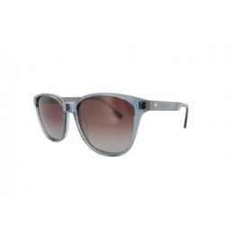 نظارة شمسية، لوسيدا فيستا HS647-C14، للنساء، لون الإطار أزرق شفاف، لون العدسة عسلي، بلاستيك، واي فيرير