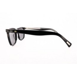 نظارة شمسية، لوسيدا فيستا OV5419SU-C1005P2، للجنسين، لون الإطار أسود، لون العدسة أسود، بلاستيك، مربع