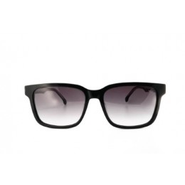 نظارة شمسية، لوسيدا فيستا 251S-C807BL، للجنسين، لون الإطار أسود، لون العدسة أسود، بلاستيك، مربع