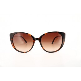 نظارة شمسية، لوسيدا فيستا BV8251-C2، للنساء، إطار بلون النمر، عدسة بلون العسل، بلاستيك، دائرية