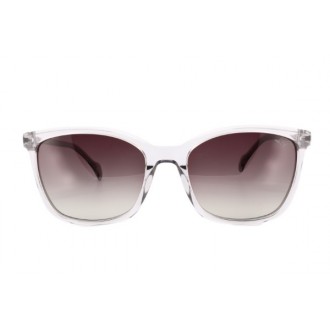 نظارة شمسية Lucida Vista وايفير. للجنسين.موديل 4828 لون C3 .رمادي شفاف .بلاستيك حقن.عدسات سوداء