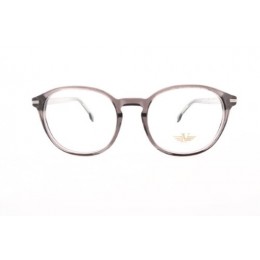 نظارات، لوسيدا فيستا 1659-C3، نسائية، لون الإطار بني، لون العدسة شفاف، بلاستيك، دائري