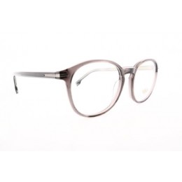 نظارات، لوسيدا فيستا 1659-C3، نسائية، لون الإطار بني، لون العدسة شفاف، بلاستيك، دائري