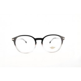 نظارات، لوسيدا فيستا 1659-C4، للجنسين، لون الإطار أسود، لون العدسة شفاف، بلاستيك، دائري