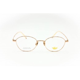  نظارات، لوسيدا فيستا A0510-C1، للنساء، إطار ذهبي، لون العدسة شفاف، تيتانيوم، بيضاوي