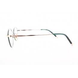  نظارات، لوسيدا فيستا A0510-C4، للنساء، لون الإطار أخضر، لون العدسة شفاف، تيتانيوم، بيضاوي